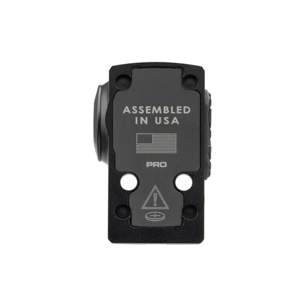 SIG SAUER Romeo-X PRO Mounted 6 MOA Red Dot Sight (Black) - Image 3