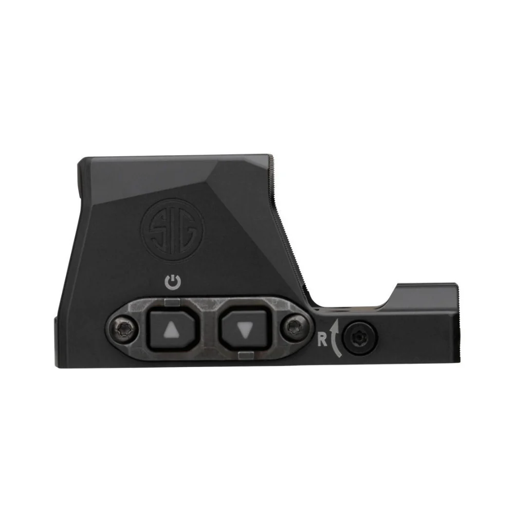 SIG SAUER Romeo-X PRO Mounted 6 MOA Red Dot Sight (Black) - Image 4