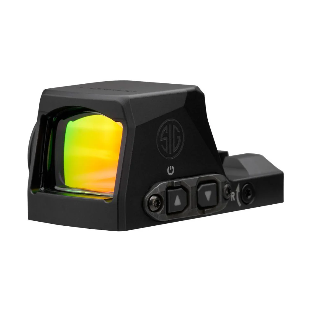 Sig Sauer Romeo X Pro Green Dot Sight with 6 MOA Reticle (Black)