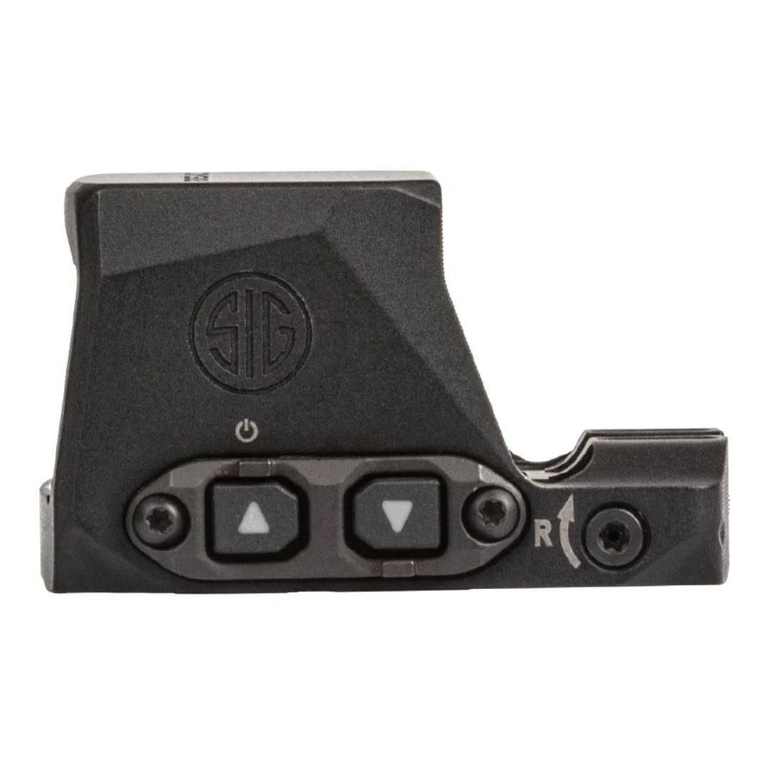 SIG SAUER ROMEO-X Pistol-Mounted Red Dot Sight with 2 MOA Dot and 32 MOA Circle Reticle (Black) - Image 3