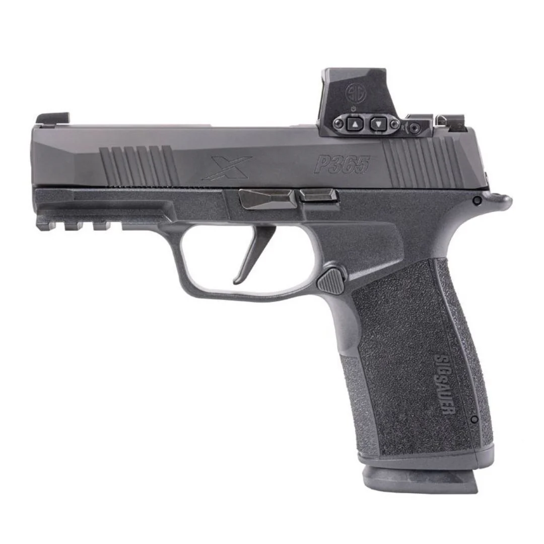 SIG SAUER ROMEO-X Pistol-Mounted Red Dot Sight with 2 MOA Dot and 32 MOA Circle Reticle (Black) - Image 6