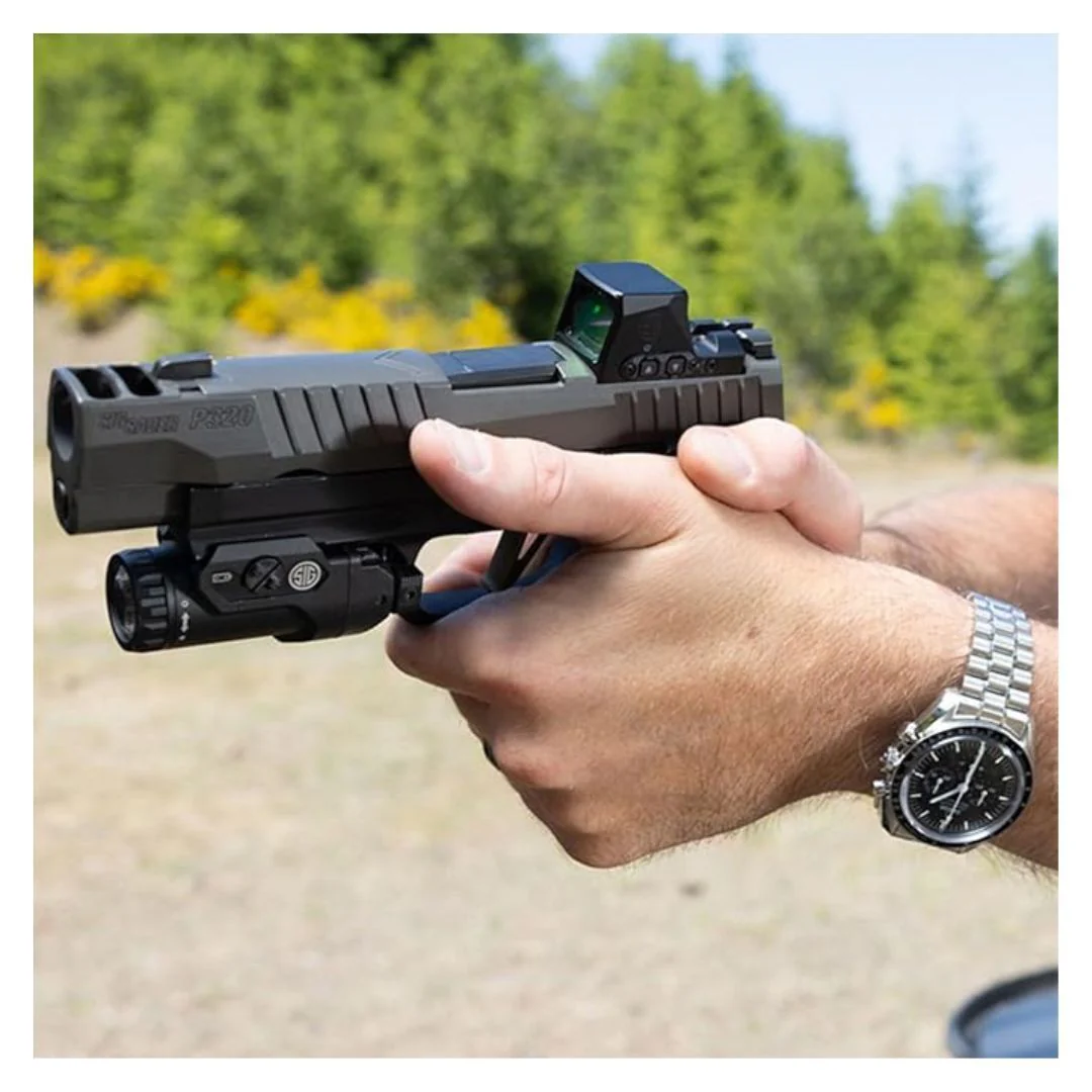 SIG SAUER ROMEO-X Pistol-Mounted Red Dot Sight with 2 MOA Dot and 32 MOA Circle Reticle (Black) - Image 7
