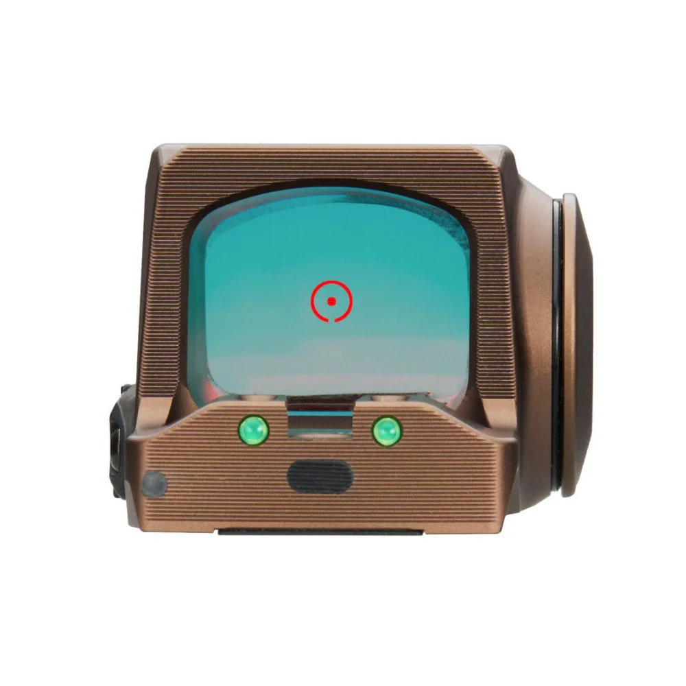 SIG SAUER Romeo-X Compact Red Dot Sight, FDE, 2 MOA / 32 MOA Circle Dot - Image 4