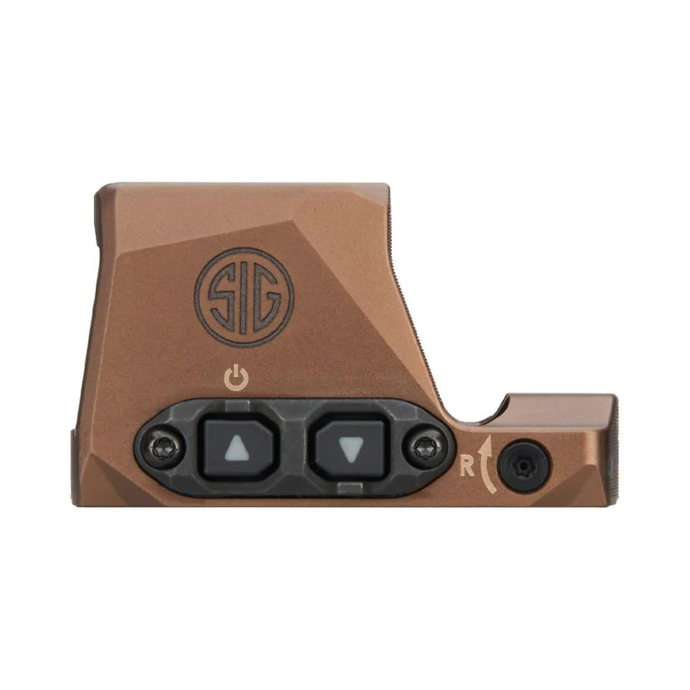 SIG SAUER Romeo-X Compact Red Dot Sight, FDE, 2 MOA / 32 MOA Circle Dot - Image 6