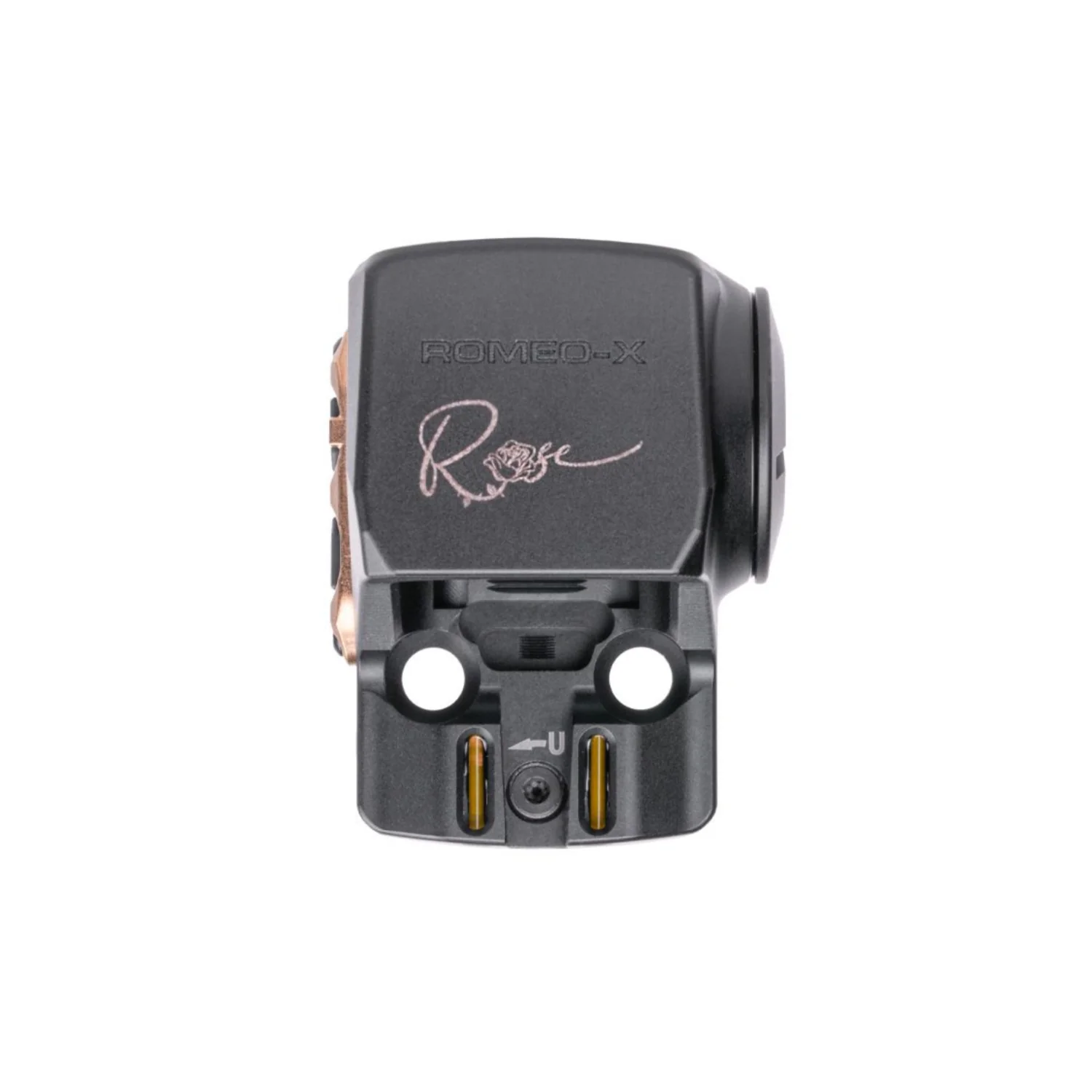 SIG SAUER Romeo-X Compact Rose Red Dot Reflex Sight 2 MOA Red Dot (Black) - Image 3