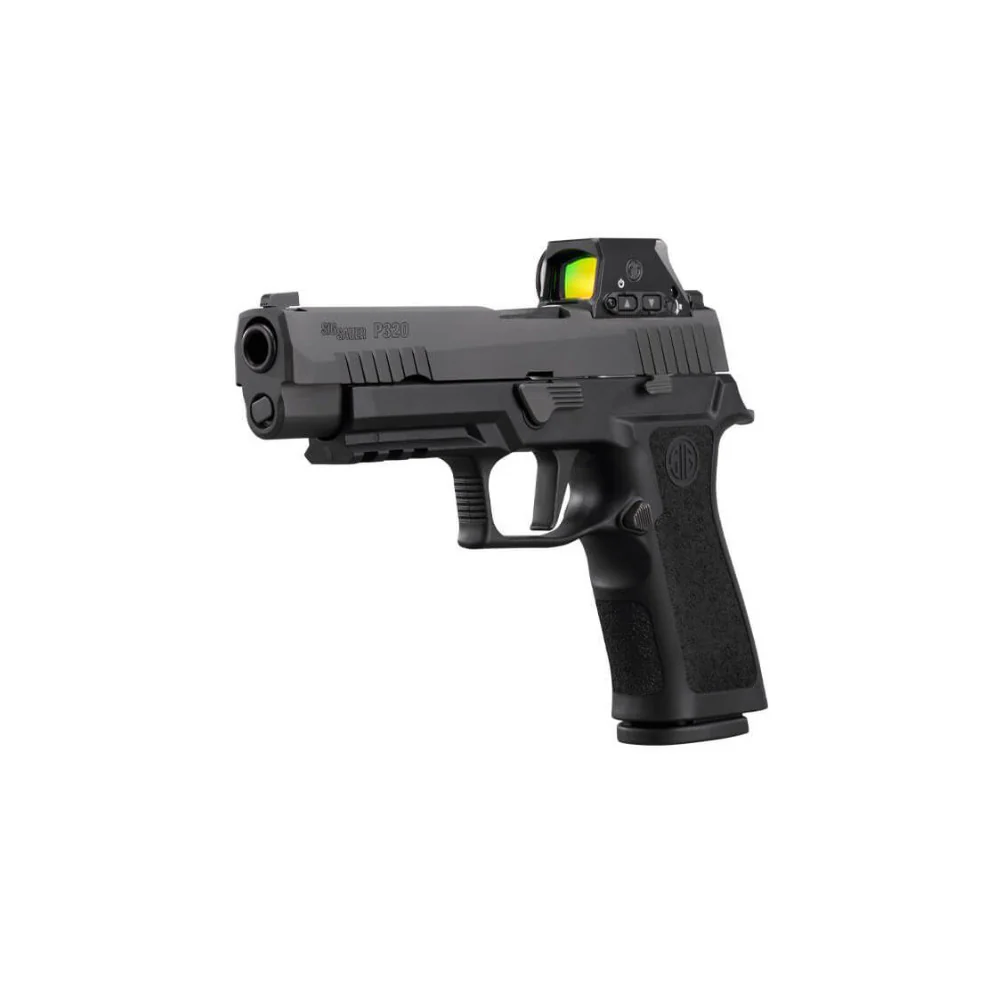 Sig Sauer ROMEO-X SIG-LOC Pro Red Dot Sight Compact 24mm Lens with MOTAC Black) - Image 7