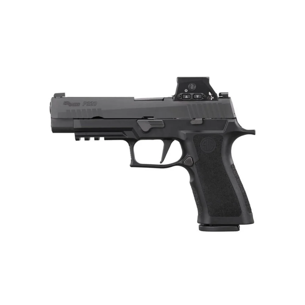Sig Sauer ROMEO-X SIG-LOC Pro Red Dot Sight Compact 24mm Lens with MOTAC Black) - Image 8