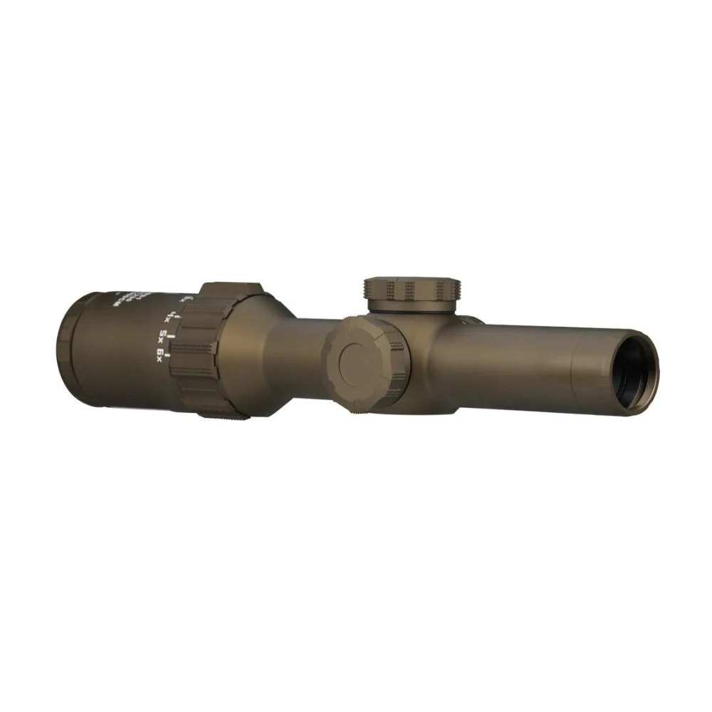 SIG SAUER TANGO6T Riflescope 1-6x24 30mm Riflescope (FDE) - Image 2