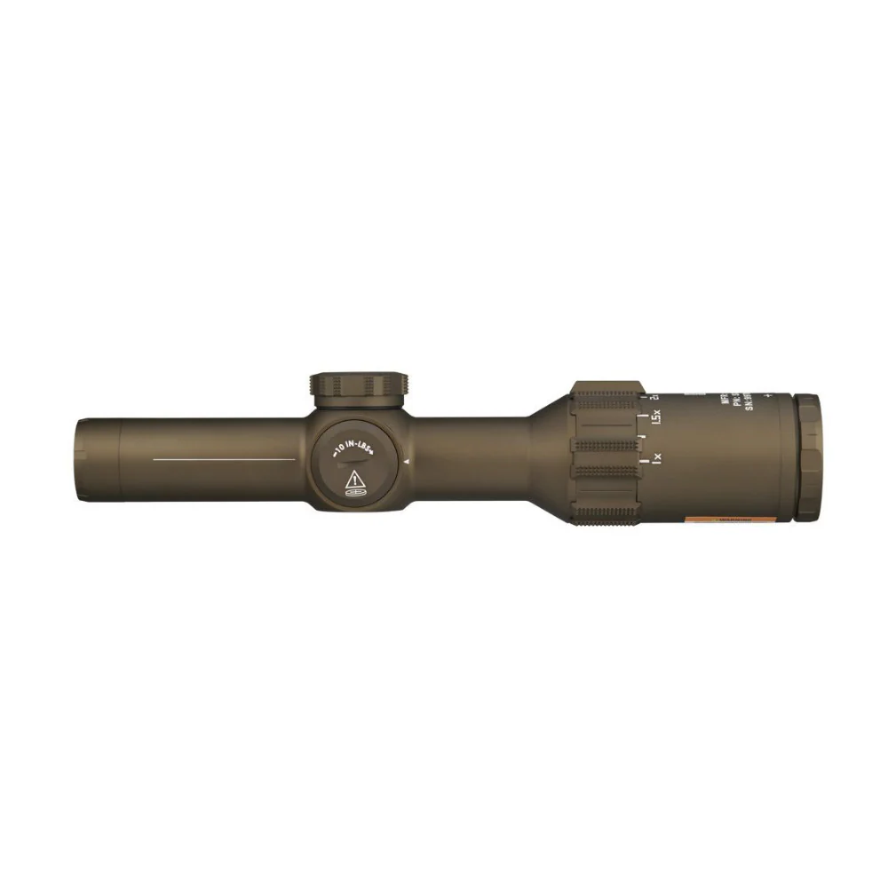 SIG SAUER TANGO6T Riflescope 1-6x24 30mm Riflescope (FDE) - Image 3