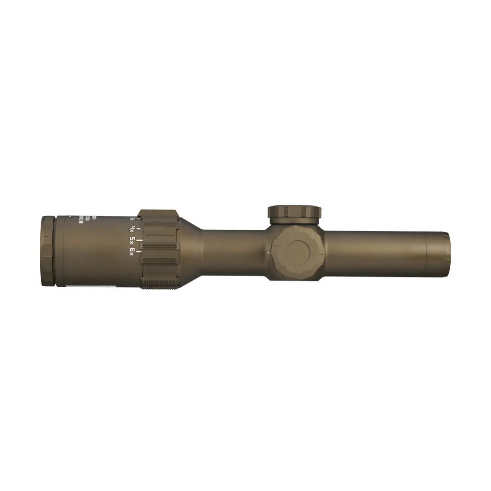 SIG SAUER TANGO6T Riflescope 1-6x24 30mm Riflescope (FDE) - Image 4
