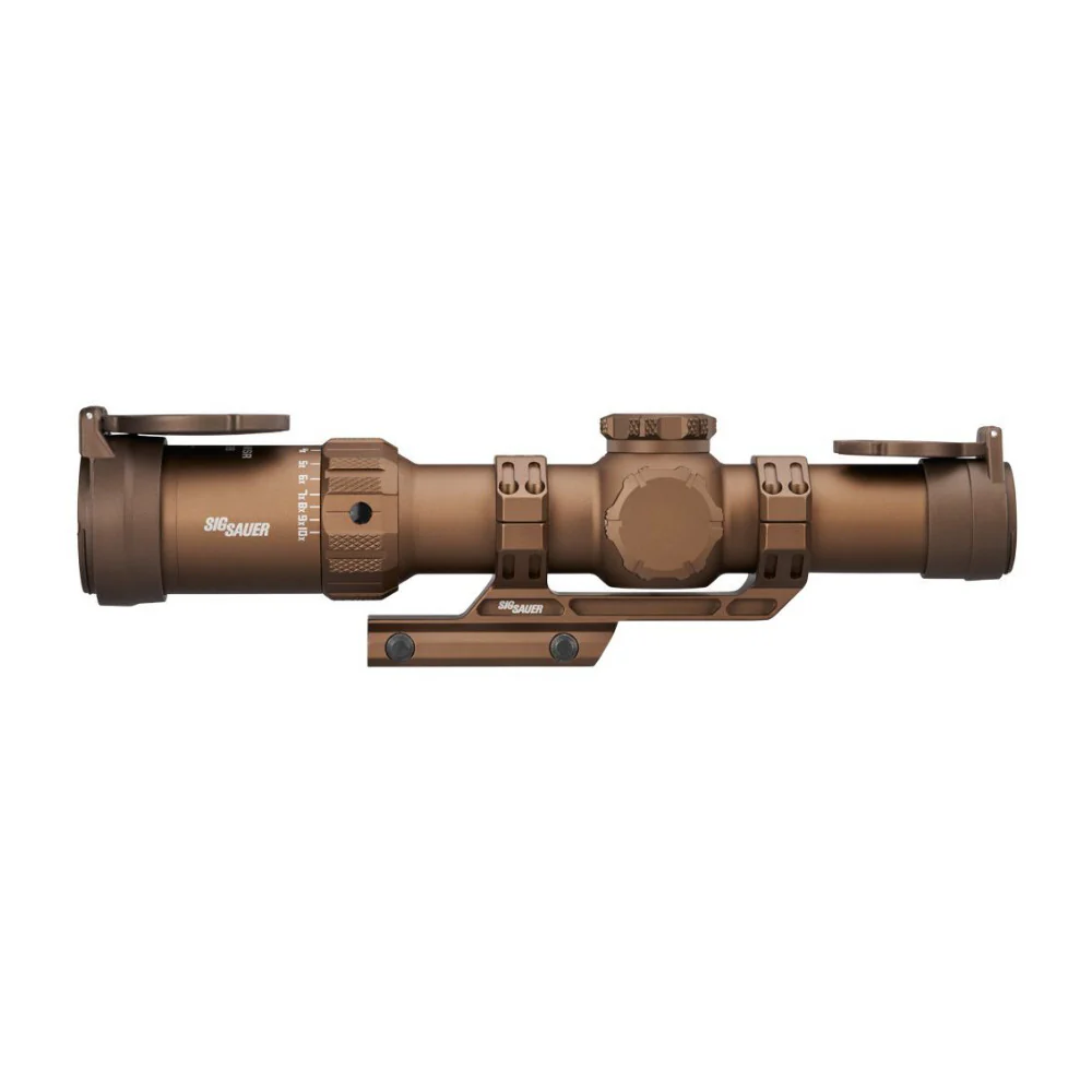 Sig Sauer Tango-MSR LPVO 1-10X28mm 34mm F2/SFP MSR BDC-10 Gun Scope (Coyote Tan) - Image 4