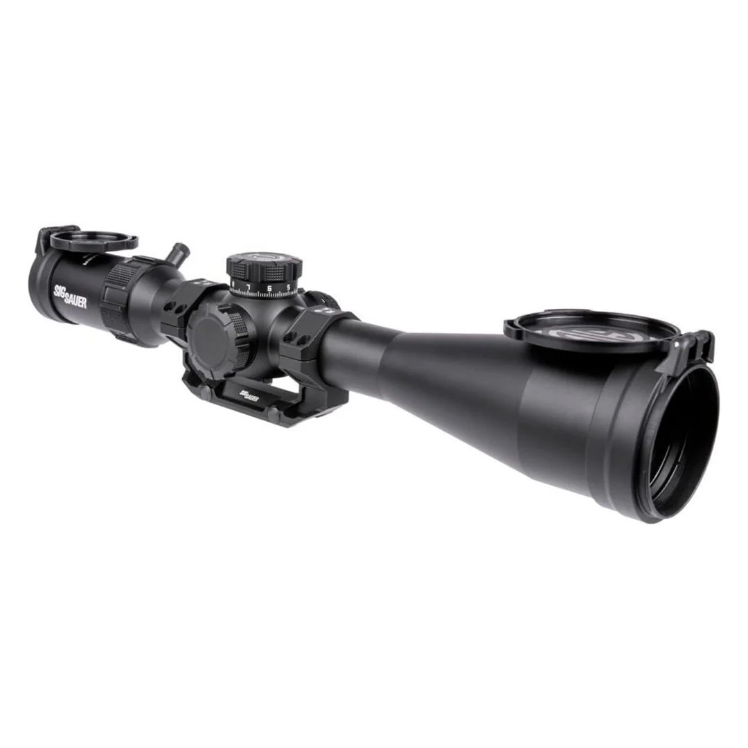 SIG SAUER Tango-MSR 5-30 x 56mm 34mm Tube Riflescope (MOA Milling 2.0 Illuminated Reticle, Black) - Image 2