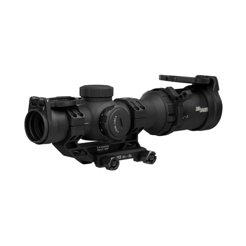 SIG SAUER TANGO-MSR COMPACT 1-8x24MM (SFP) LPVO Illuminated BDC-8 Reticle