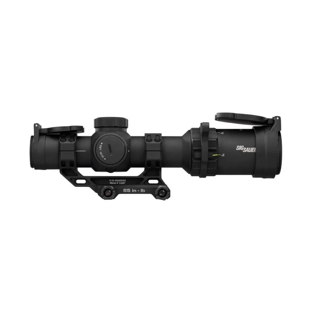 SIG SAUER TANGO-MSR COMPACT 1-8x24MM (SFP) LPVO Illuminated BDC-8 Reticle - Image 2
