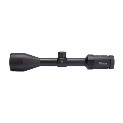 Sig Sauer WHISKEY3 3-9 X 50mm Riflescope (QuadPlex Reticle, Black) - Image 2