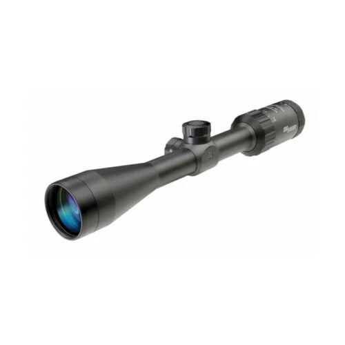 Sig Sauer Whiskey 3 Scope (3-9x40mm, Black) - Image 2