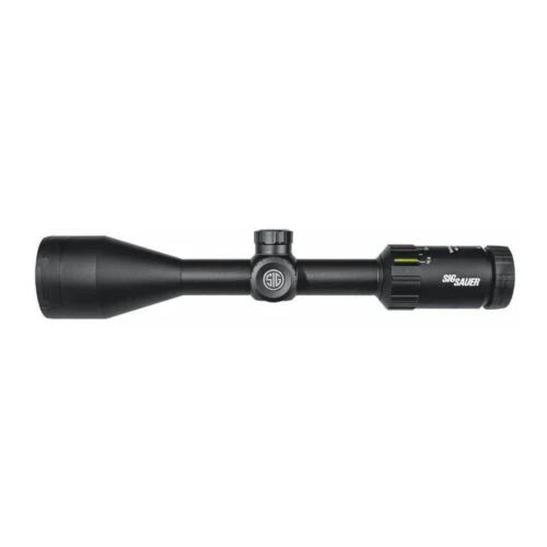 Sig Sauer WHISKEY3 4-12 X 40mm Riflescope (BDC-1 QuadPlex Reticle, Black) - Image 2