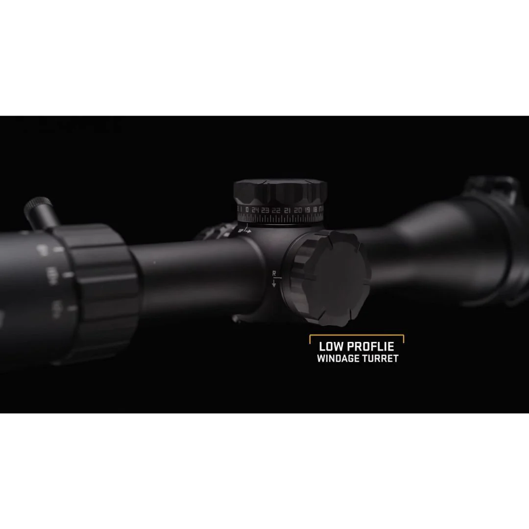 SIG SAUER WHISKEY4 5-20x50mm Waterproof Fogproof Riflescope with Zero-Stop Elevation Turret (Black) - Image 5