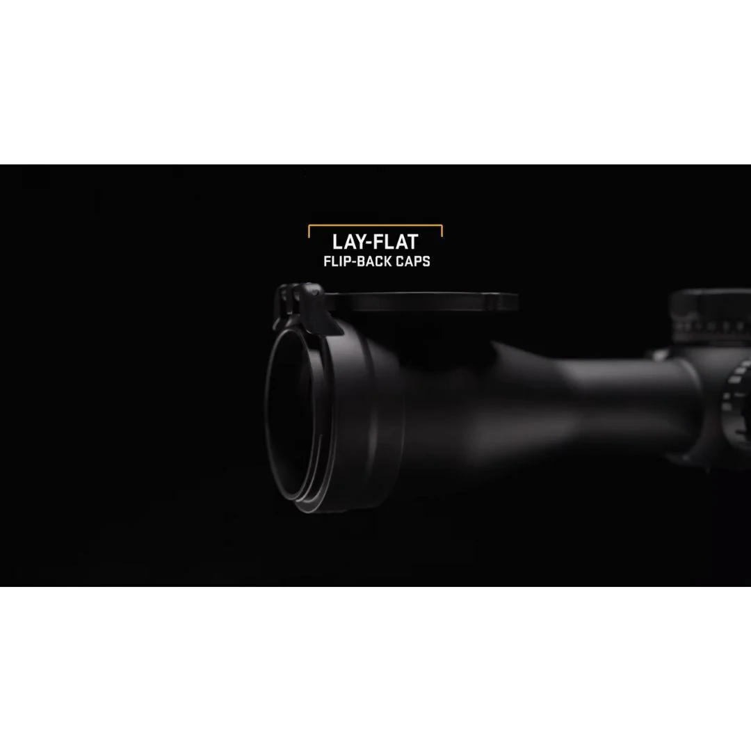 SIG SAUER WHISKEY4 5-20x50mm Waterproof Fogproof Riflescope with Zero-Stop Elevation Turret (Black) - Image 6