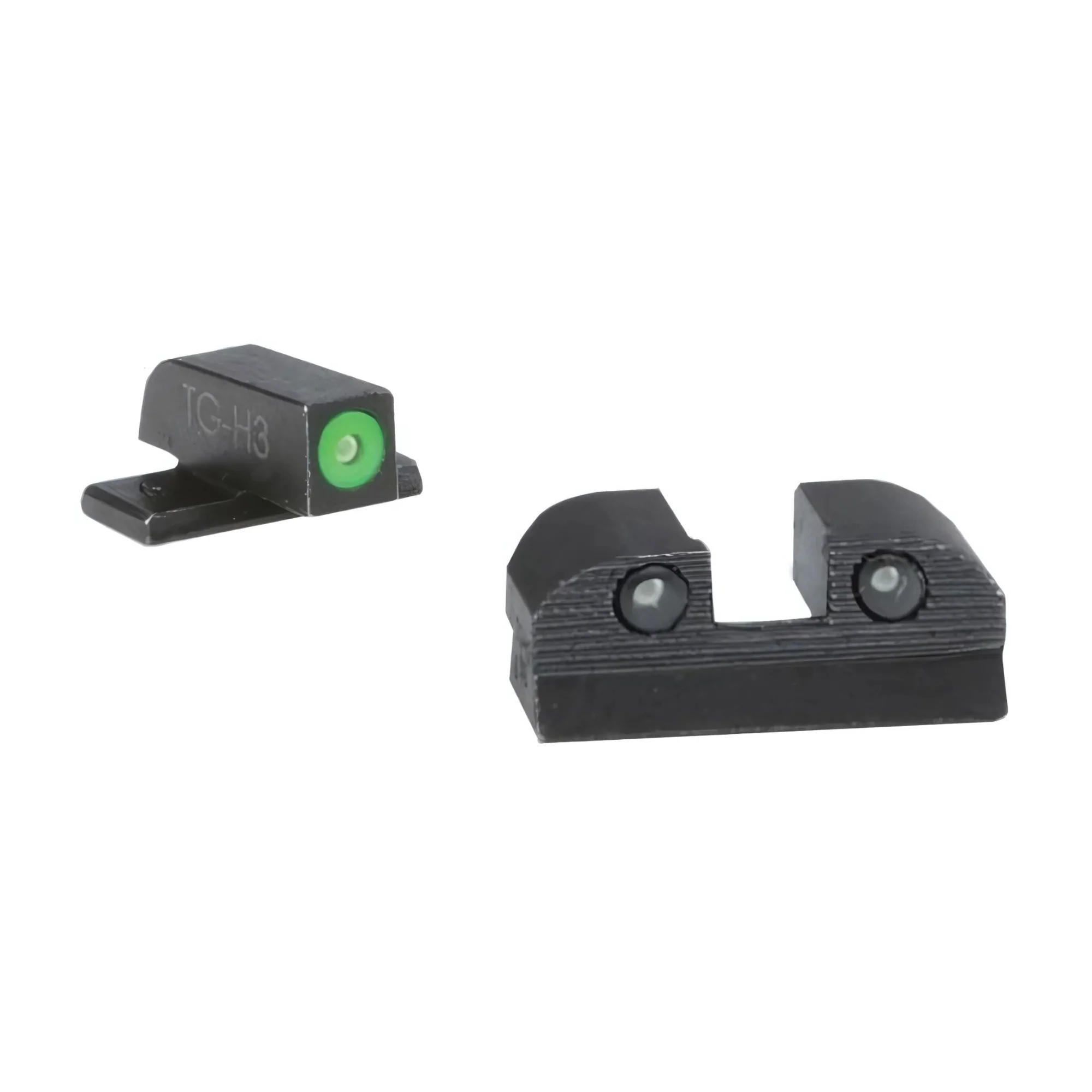 Sig Sauer X-Ray3 Day/Night Sights No 8 Front, No 8 Rear, Round Notch (Black) - Image 2