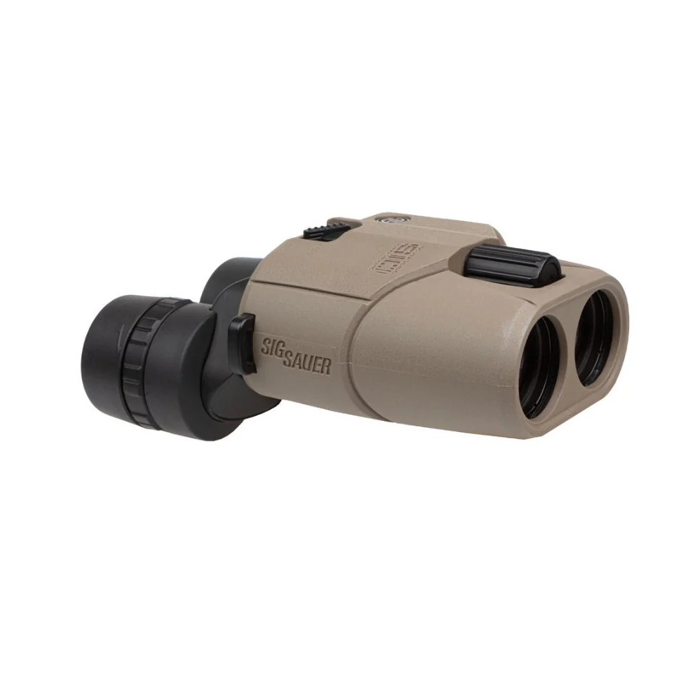 SIG SAUER ZULU6 HDX 10x Binoculars with OIS Image Stabilization (FDE) - Image 3