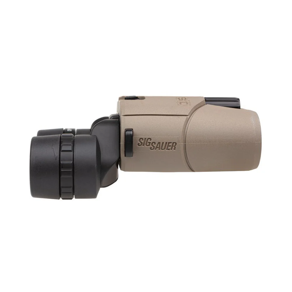 SIG SAUER ZULU6 HDX 10x Binoculars with OIS Image Stabilization (FDE) - Image 4