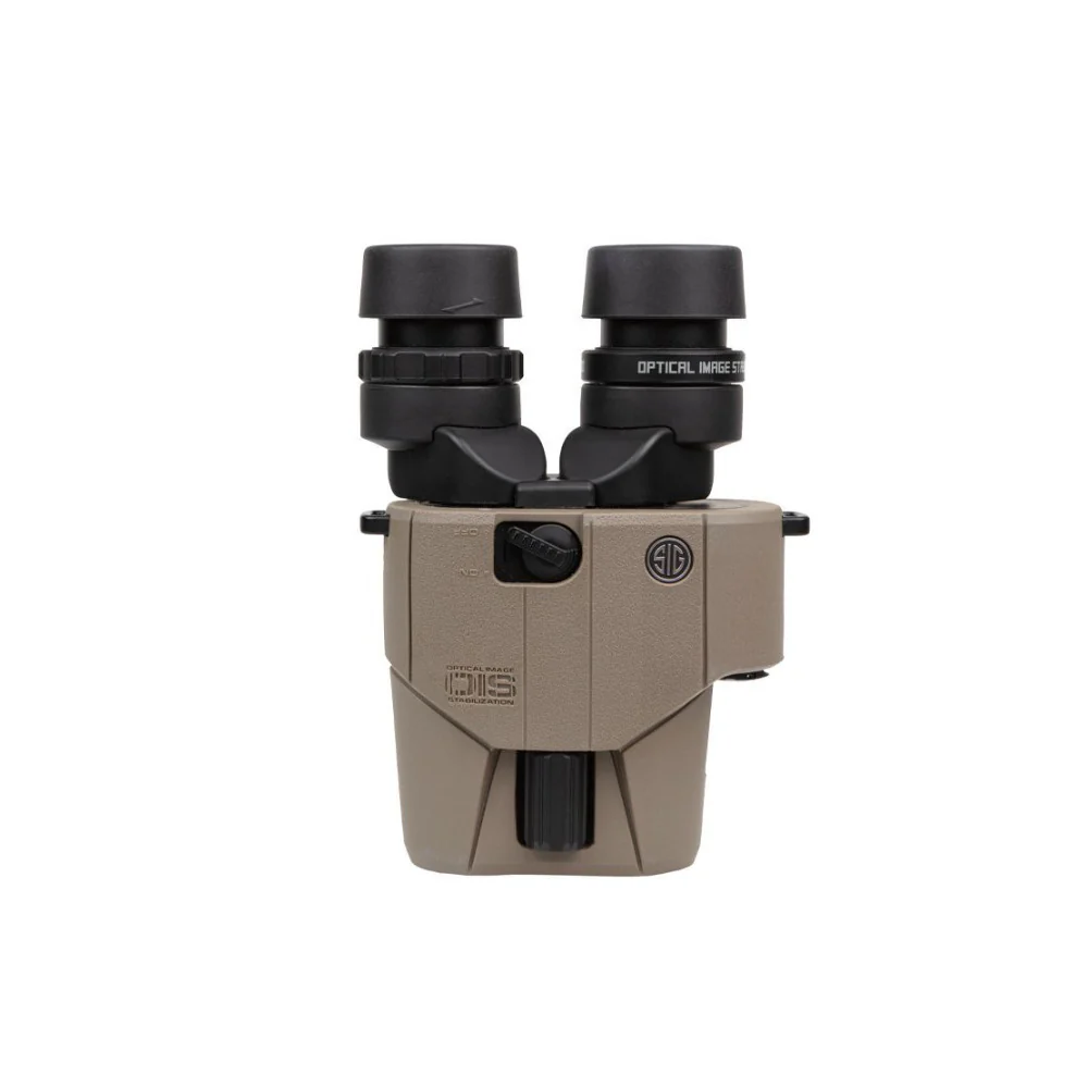 SIG SAUER ZULU6 HDX 10x Binoculars with OIS Image Stabilization (FDE) - Image 5