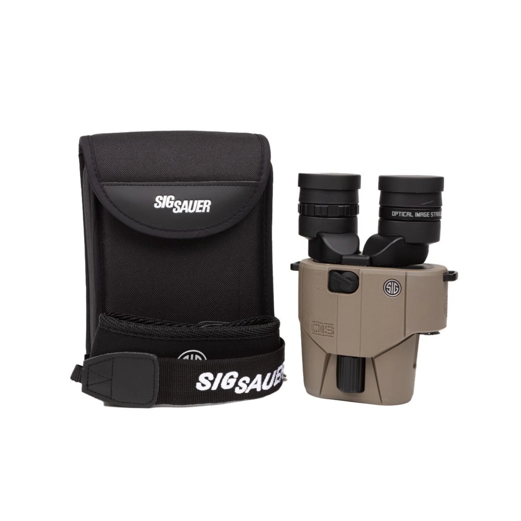 SIG SAUER ZULU6 HDX 10x Binoculars with OIS Image Stabilization (FDE) - Image 6