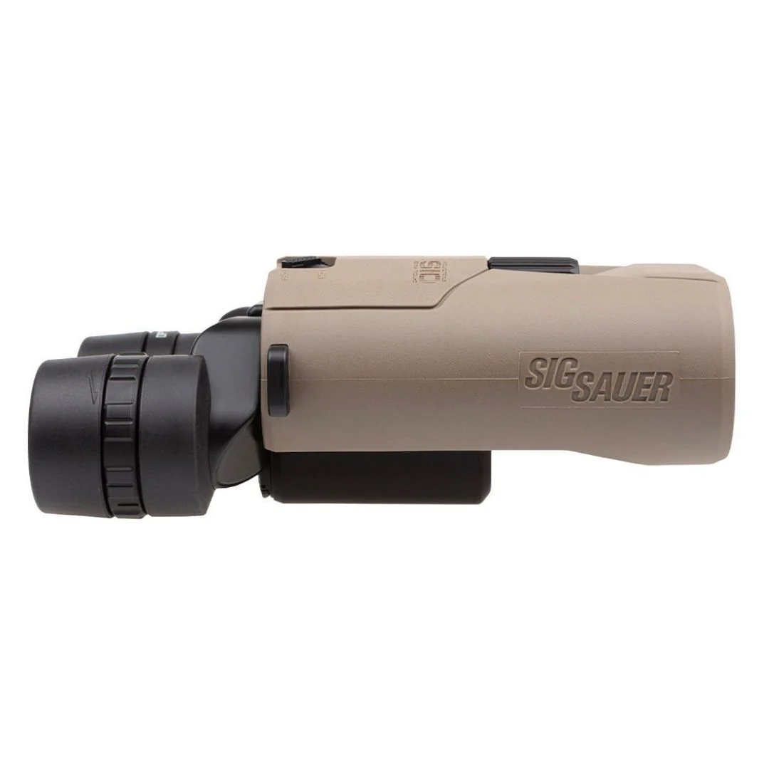 SIG SAUER Zulu6 HDX OIS 12X42mm Waterproof Fog-Proof Portable Roof Prism Binocular (Flat Dark Earth) - Image 3