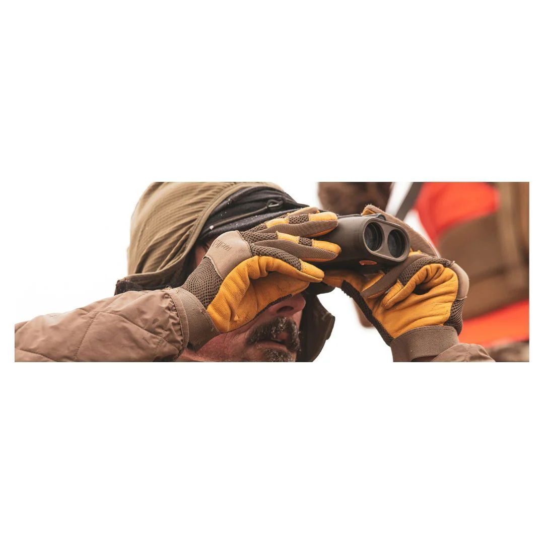 SIG SAUER Zulu6 HDX OIS 12X42mm Waterproof Fog-Proof Portable Roof Prism Binocular (Flat Dark Earth) - Image 7