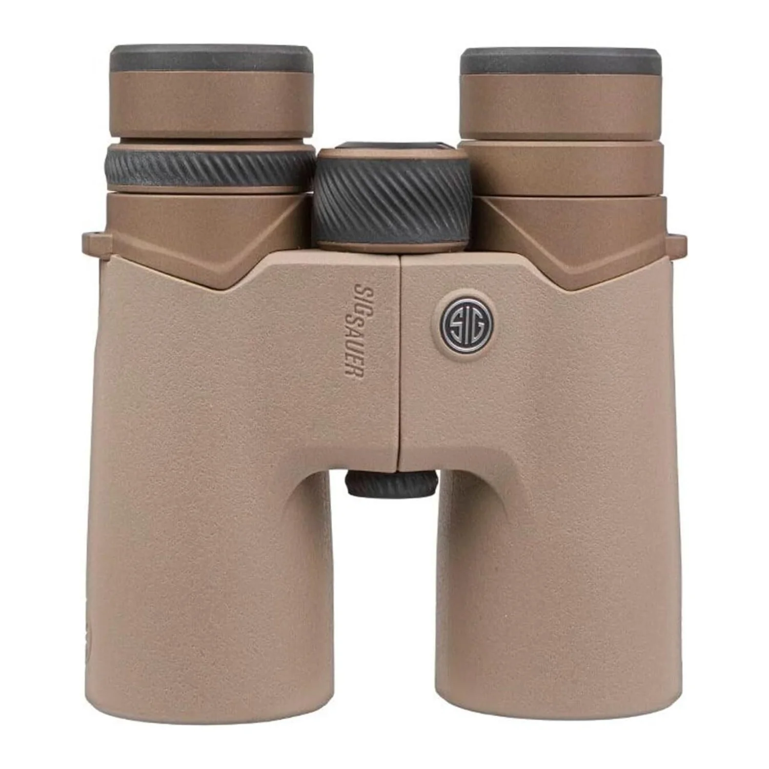 SIG SAUER ZULU8 HDX 10x50mm Closed Bridge Binoculars with Carrying Case (FDE) - Image 3