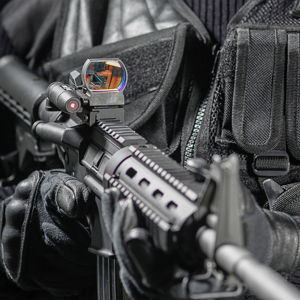 Sightmark Dual Shot Reflex Sight with Integral Laser (Black) - Image 3