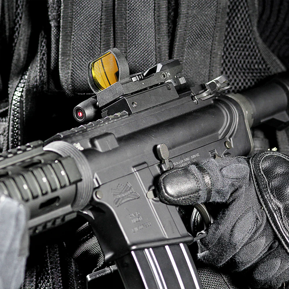Sightmark Dual Shot Reflex Sight with Integral Laser (Black) - Image 4