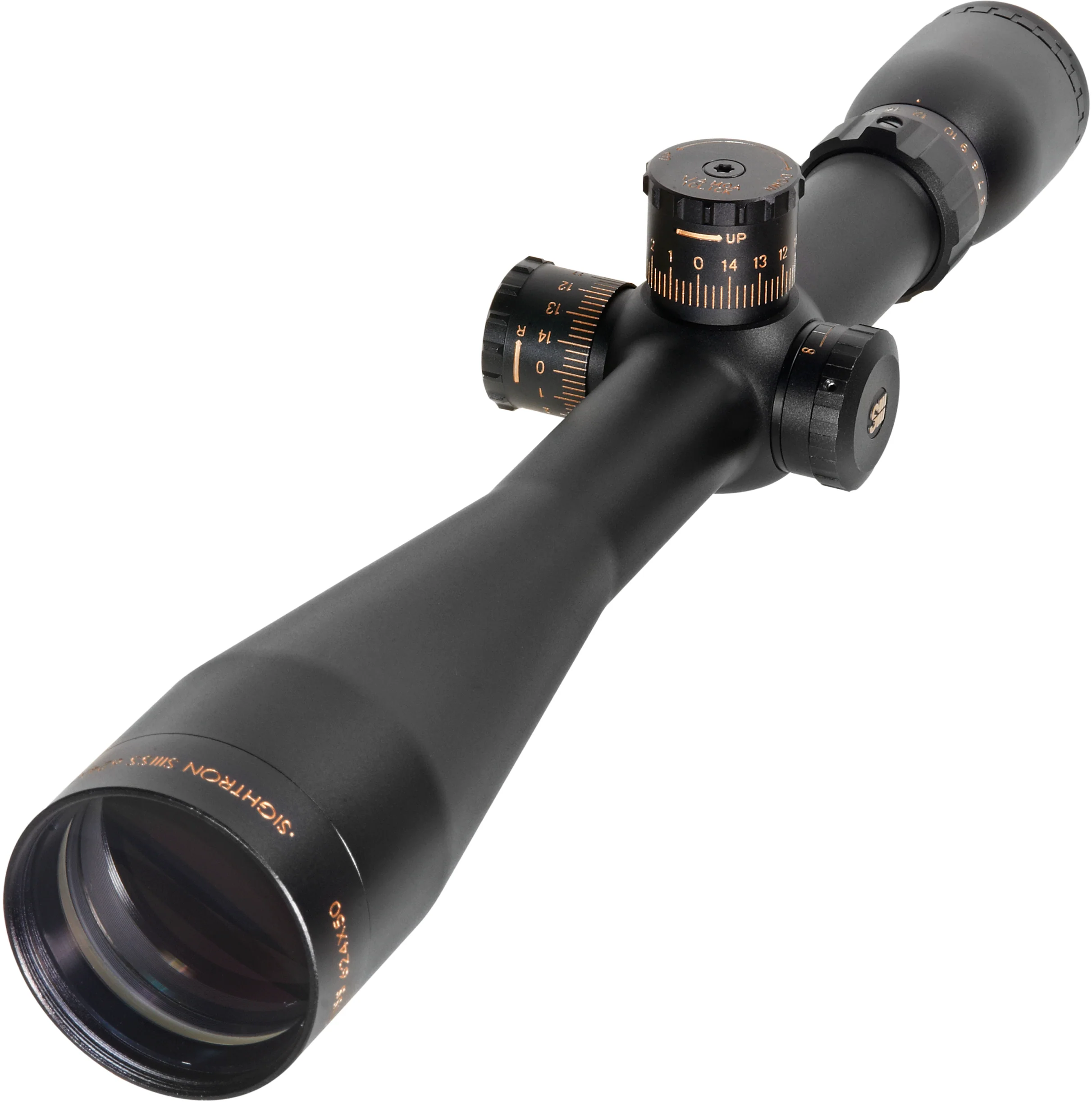 Sightron SIII SS 6-24x50 LR FFP/MOA Riflescope with Sunshade and Accessories - Image 2