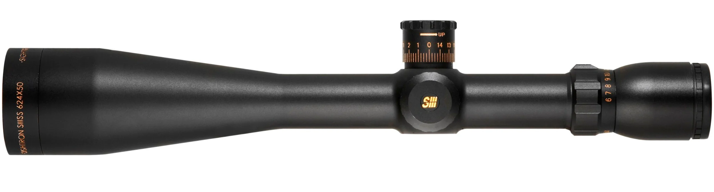 Sightron SIII SS 6-24x50 LR FFP/MOA Riflescope with Sunshade and Accessories - Image 5
