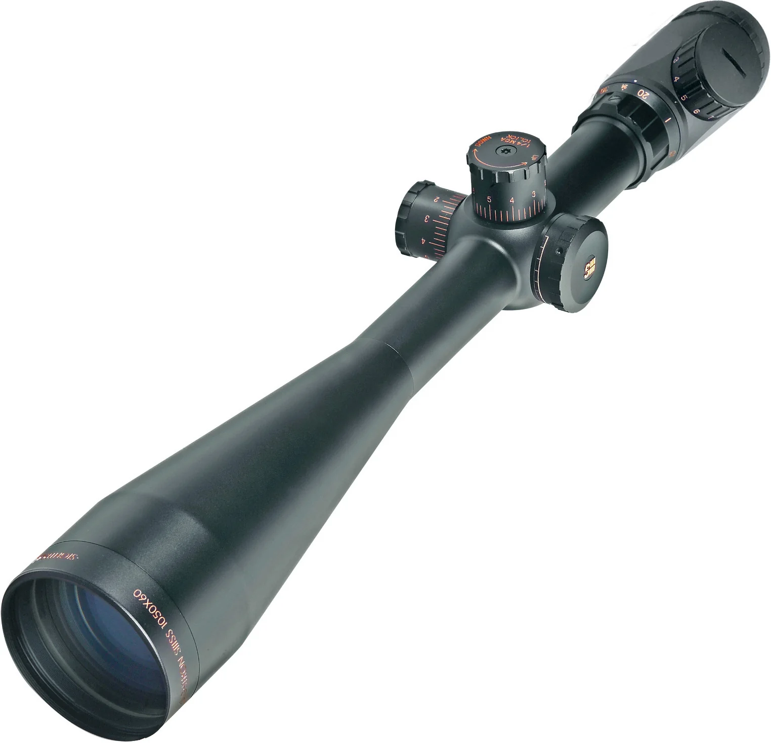 Sightron SIII 10-50x60mm Riflescope MOA-H IR with Sunshade and Accessory Kit - Image 2