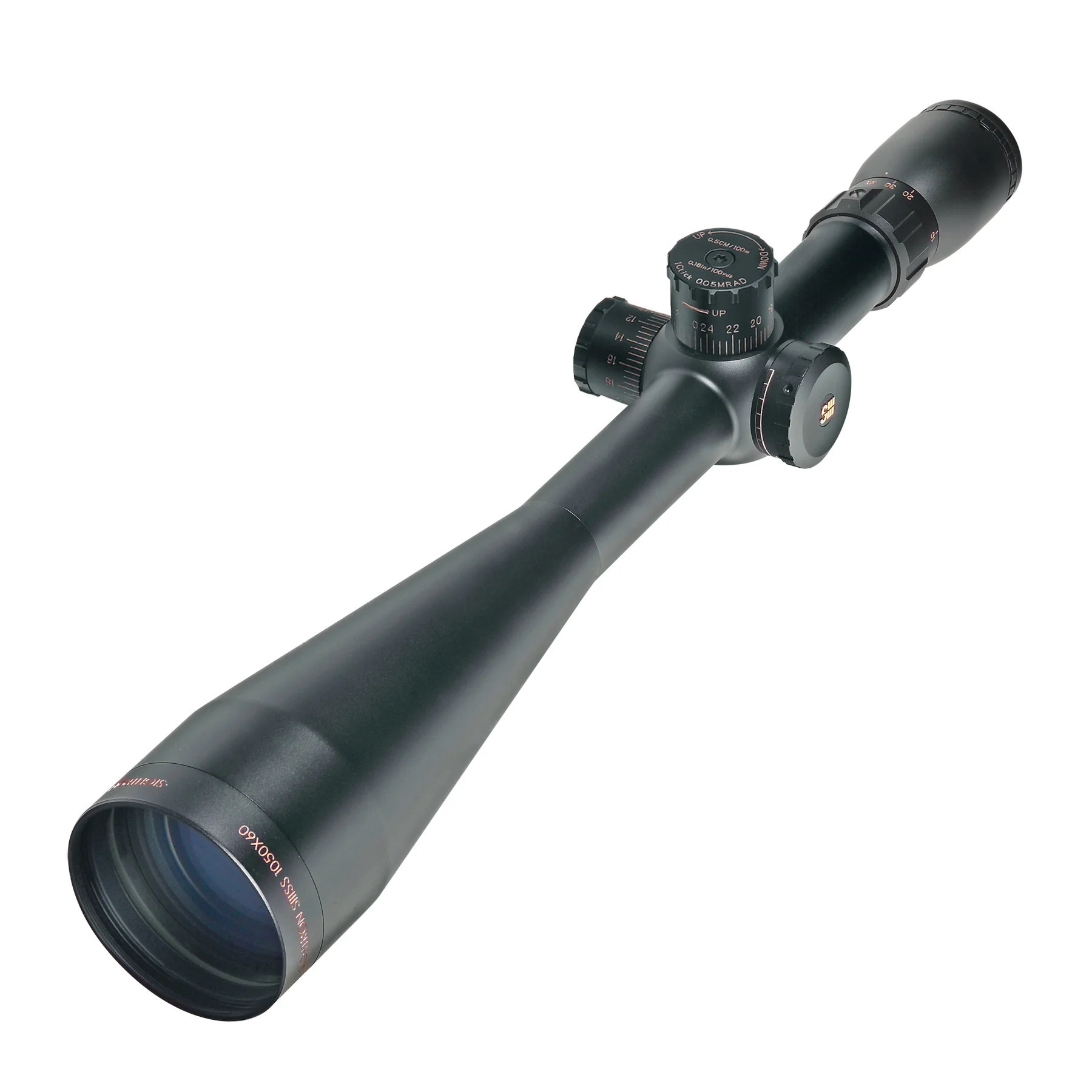 Sightron SIII SS 10-50x60mm Riflescope with Sunshade and Accessory Kit - Image 2
