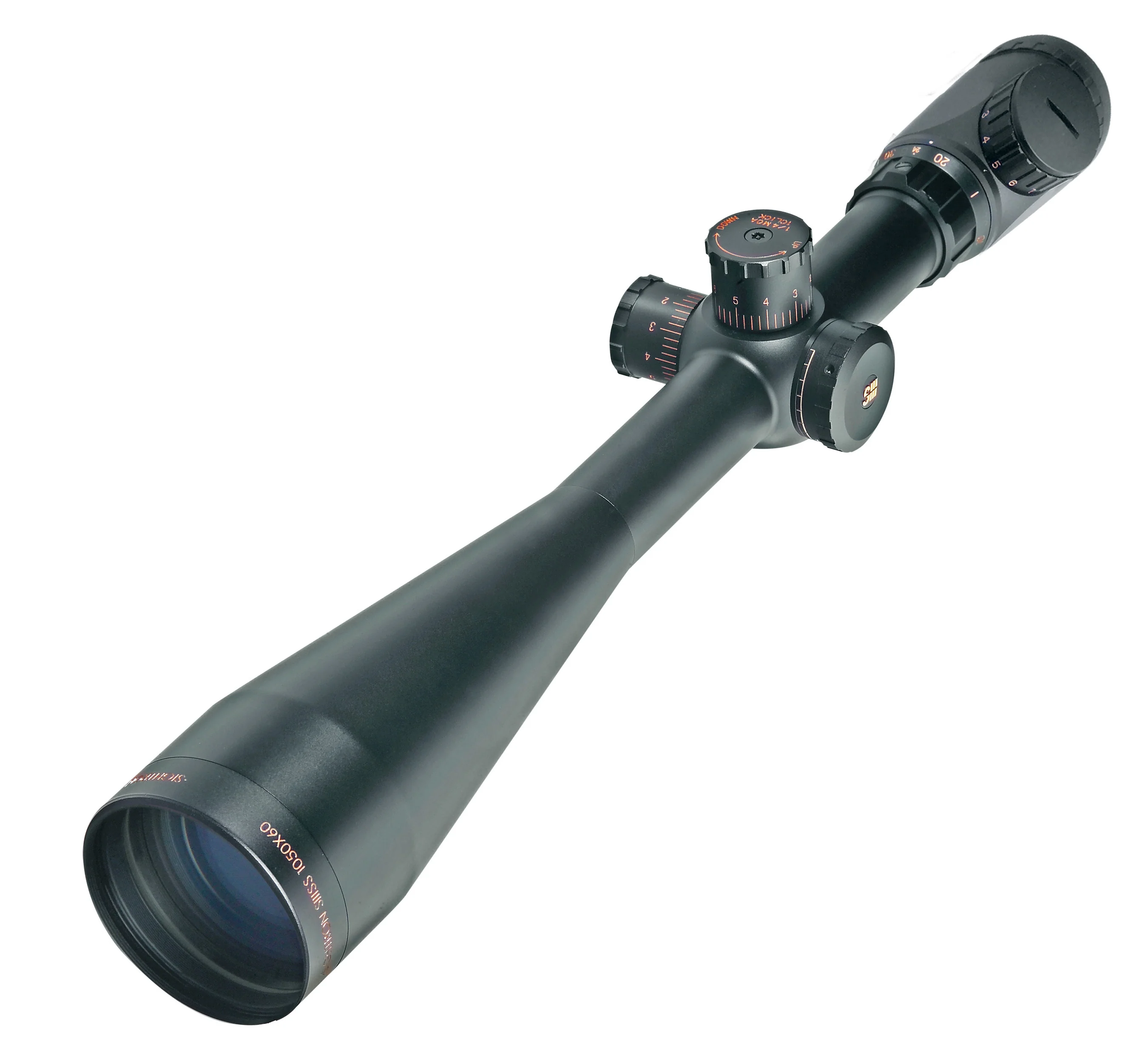 Sightron SIII 10-50x60mm Riflescope MOA/MOA-2 with Sunshade and Accessory Kit - Image 2