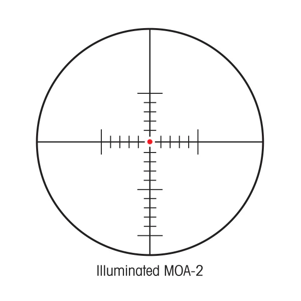 Sightron SIII 10-50x60mm Riflescope MOA/MOA-2 with Sunshade and Accessory Kit - Image 4