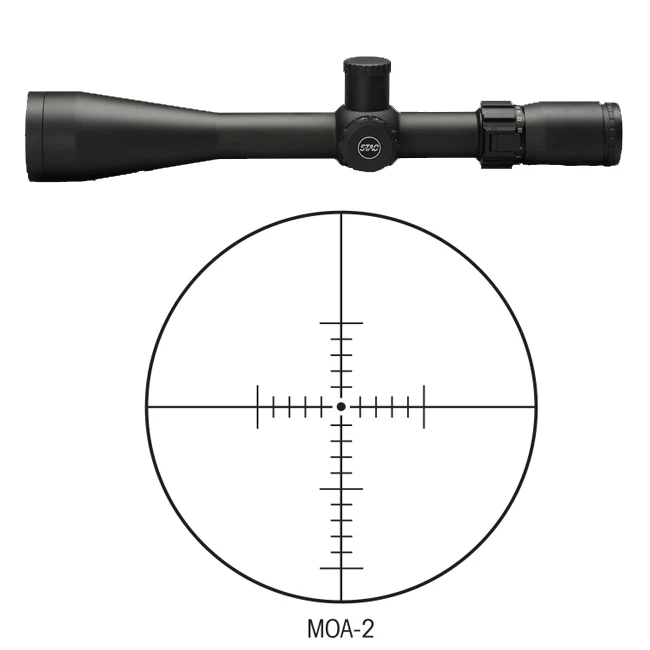 Sightron 4-20x50mm TAC Series Riflescope with Sunshade and Accessories - Image 2