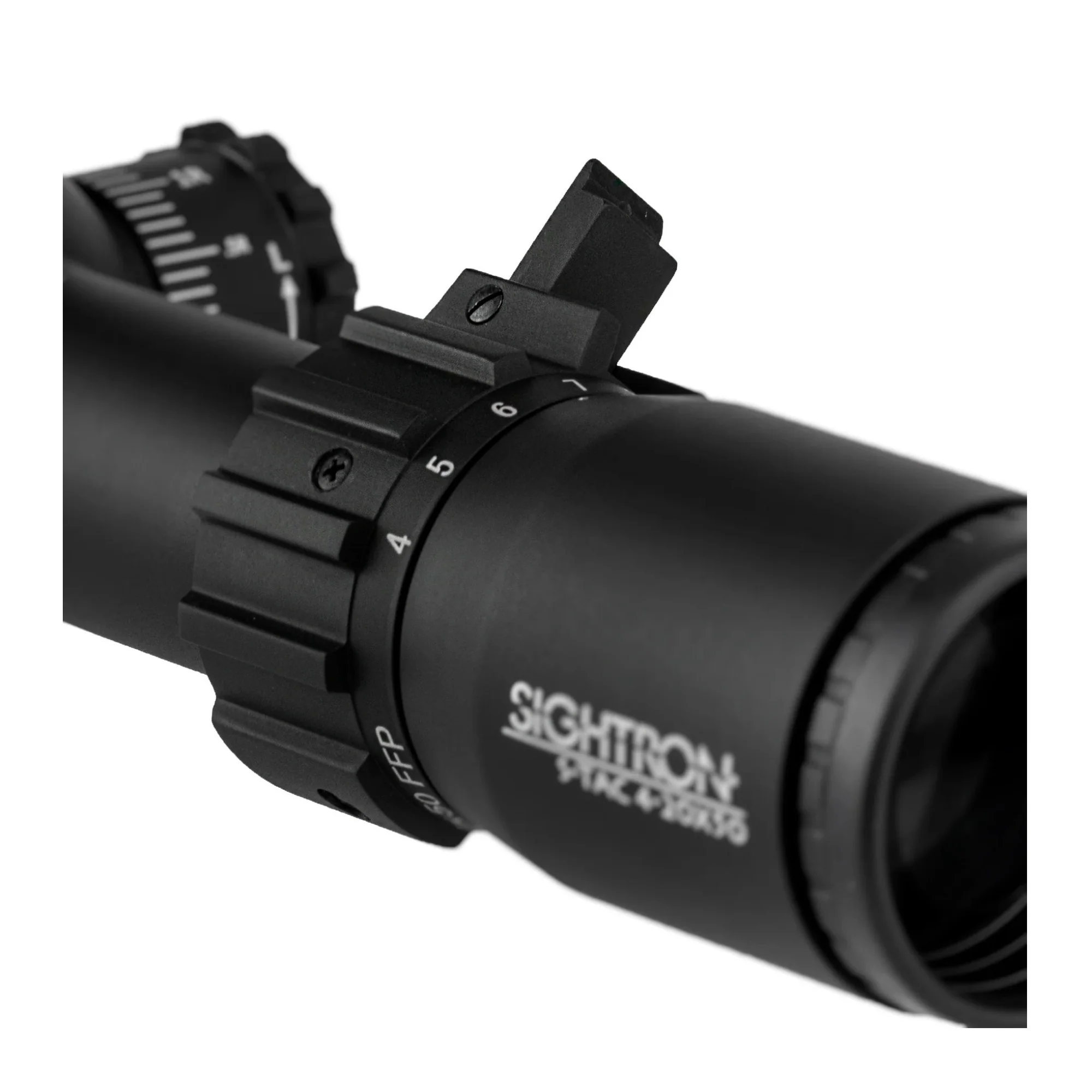 Sightron S-TAC 4-20x50 30mm Zero Stop Waterproof and Fogproof Riflescope with MOA-3 Reticle (Black) - Image 4