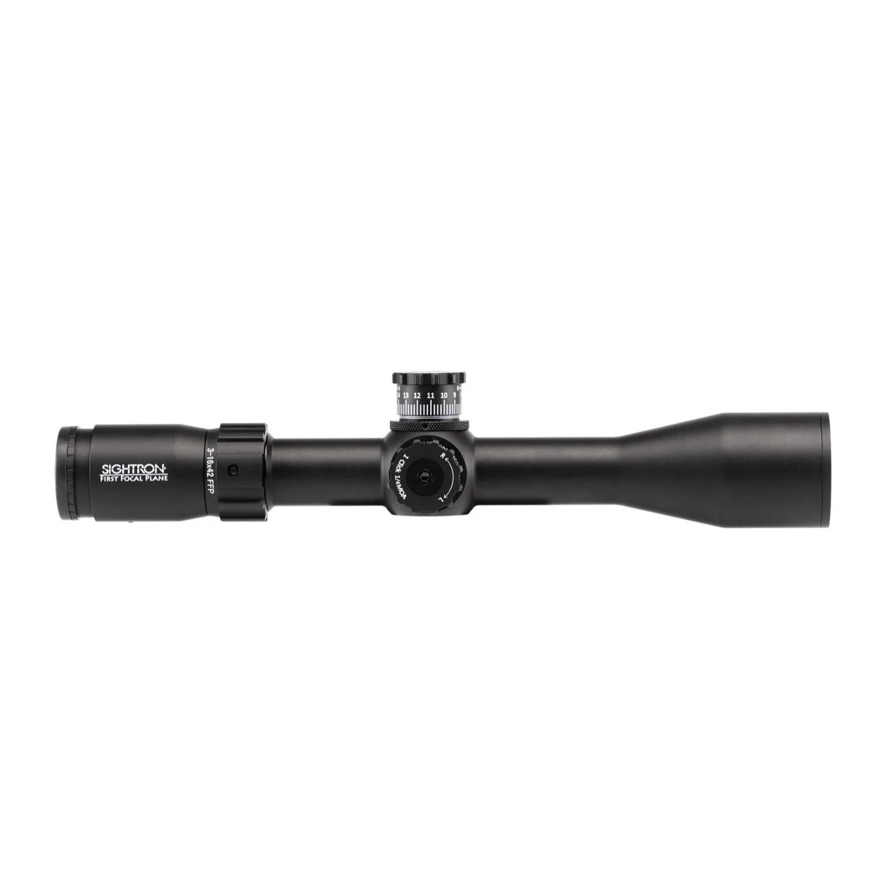 Sightron S-TAC 3-16x42mm Zero Stop Riflescope with MOA-5 Reticle (Black) - Image 3
