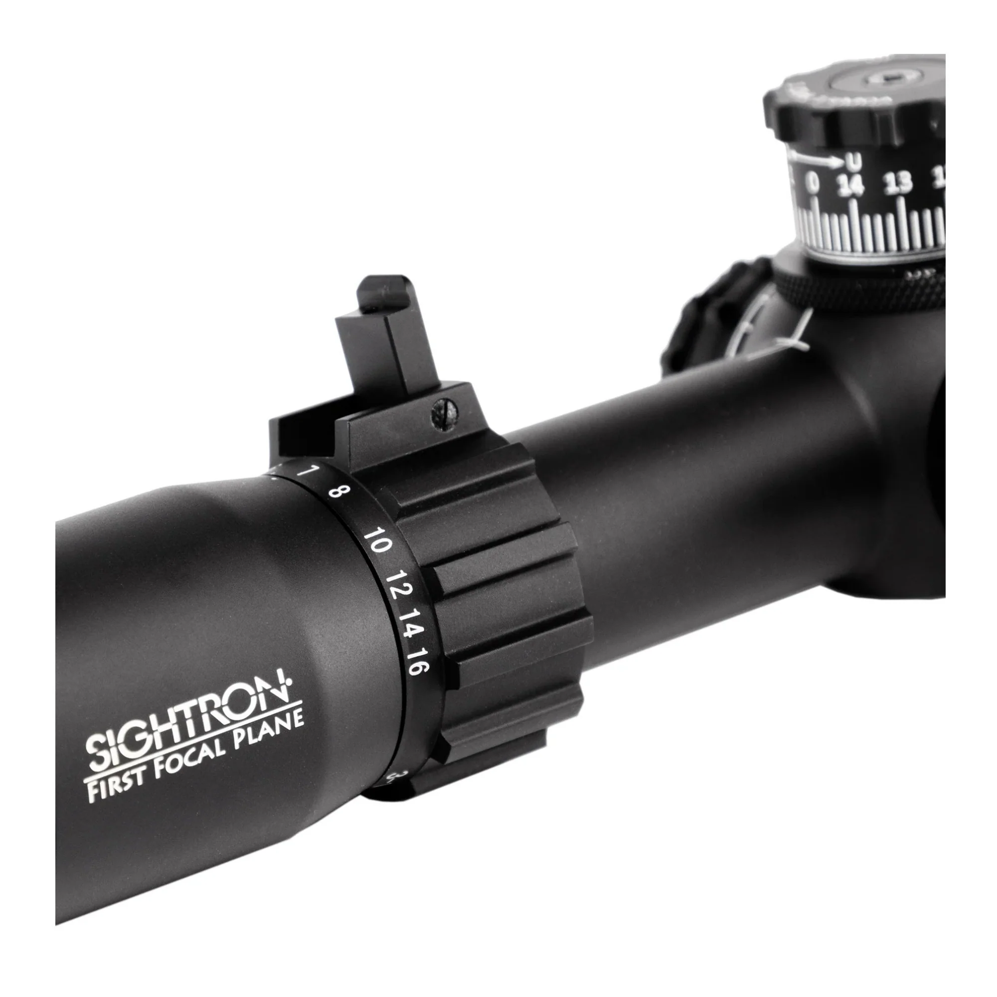 Sightron S-TAC 3-16x42mm Zero Stop Riflescope with MOA-5 Reticle (Black) - Image 4