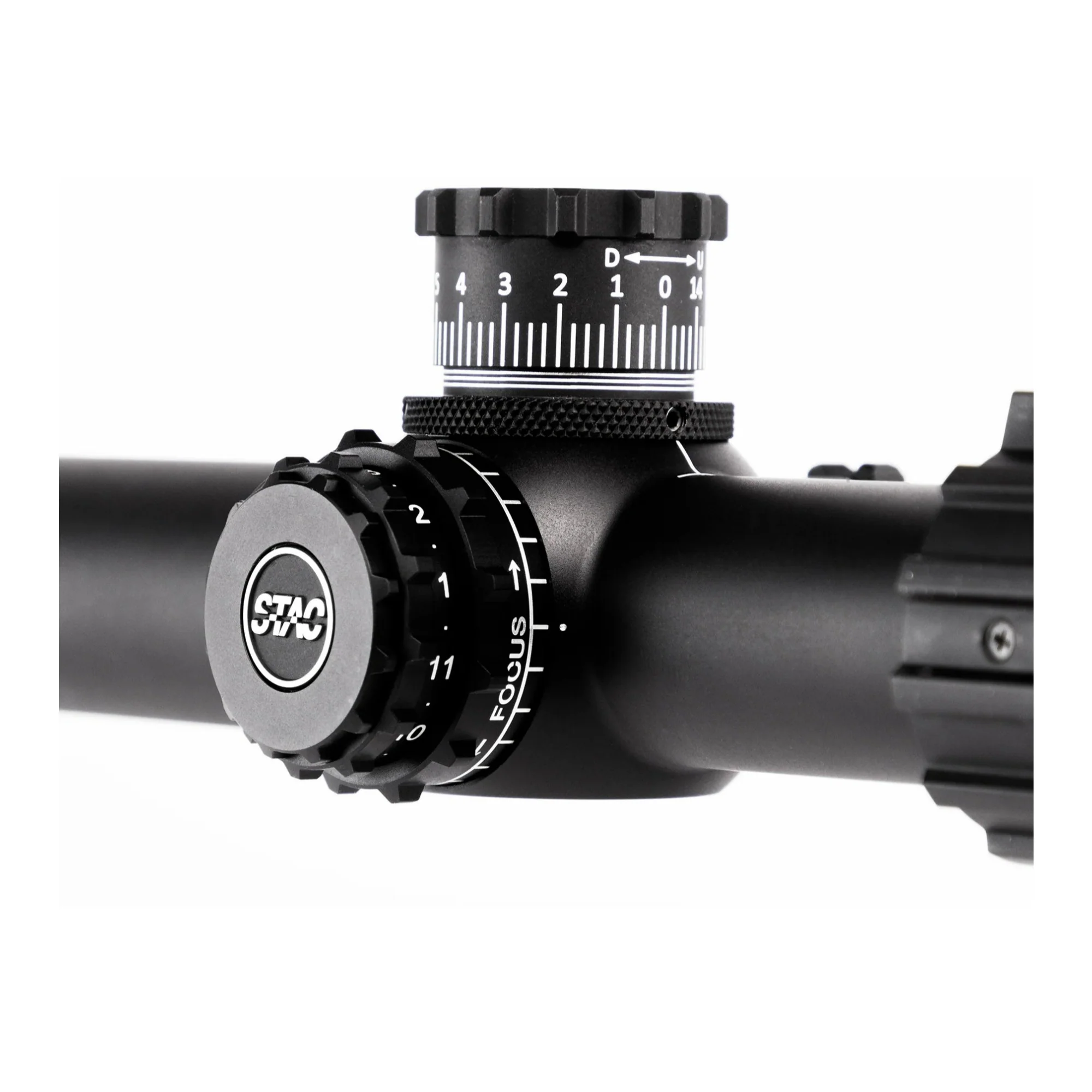 Sightron S-TAC 3-16x42mm Zero Stop Riflescope with MOA-5 Reticle (Black) - Image 6