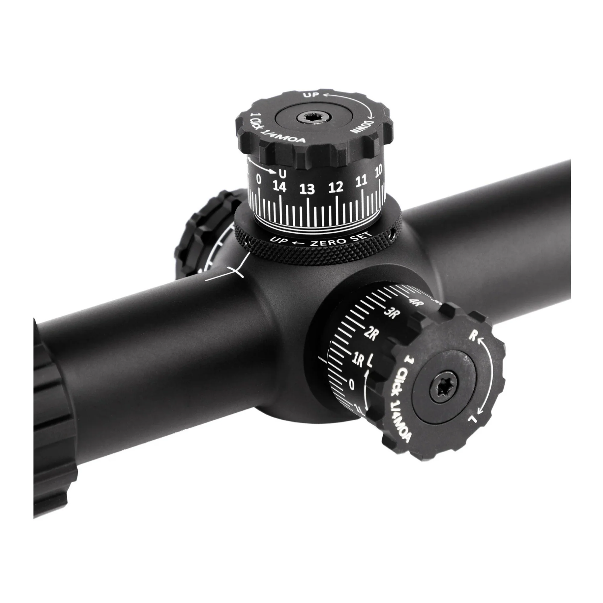 Sightron S-TAC 3-16x42mm Zero Stop Riflescope with MOA-5 Reticle (Black) - Image 7
