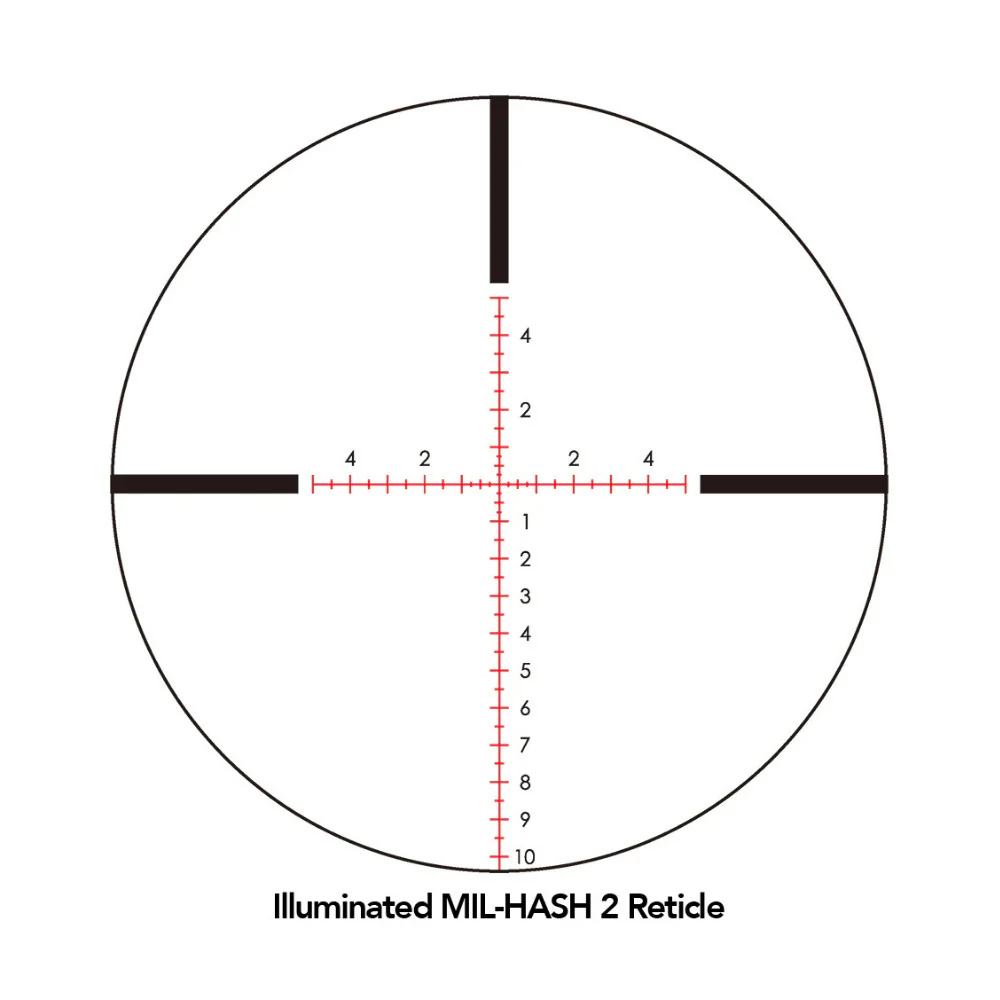 Sightron S-TAC 3-16x42mm Zero Stop Riflescope with MOA-5 Reticle (Black) - Image 9