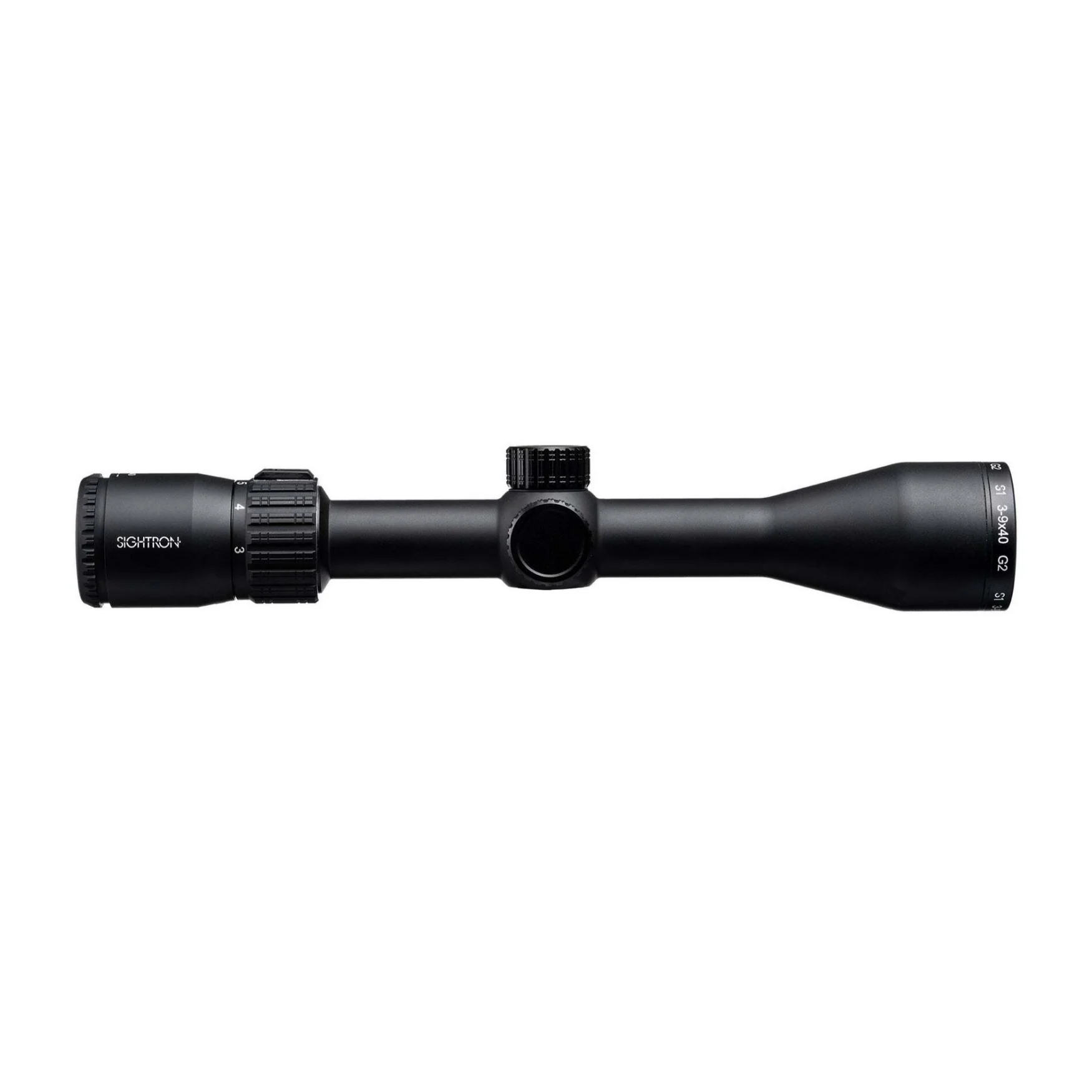 Sightron S1 3-9x40 G2 IPX7 Waterproof, Fog-Proof, and Shockproof Riflescope with Duplex Reticle - Image 3