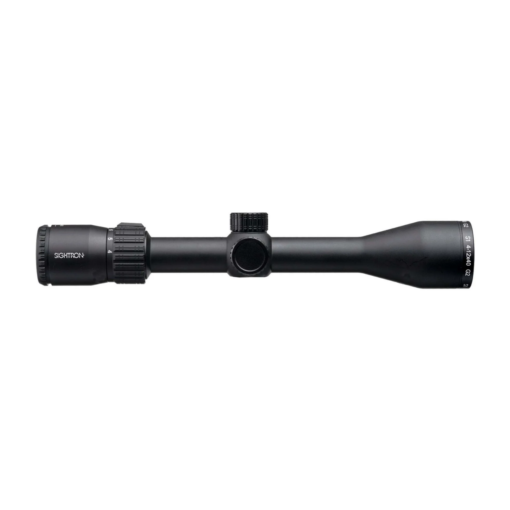 Sightron S1 4-12x40 G2 Fogproof Riflescope with Duplex Reticle (Black) - Image 3