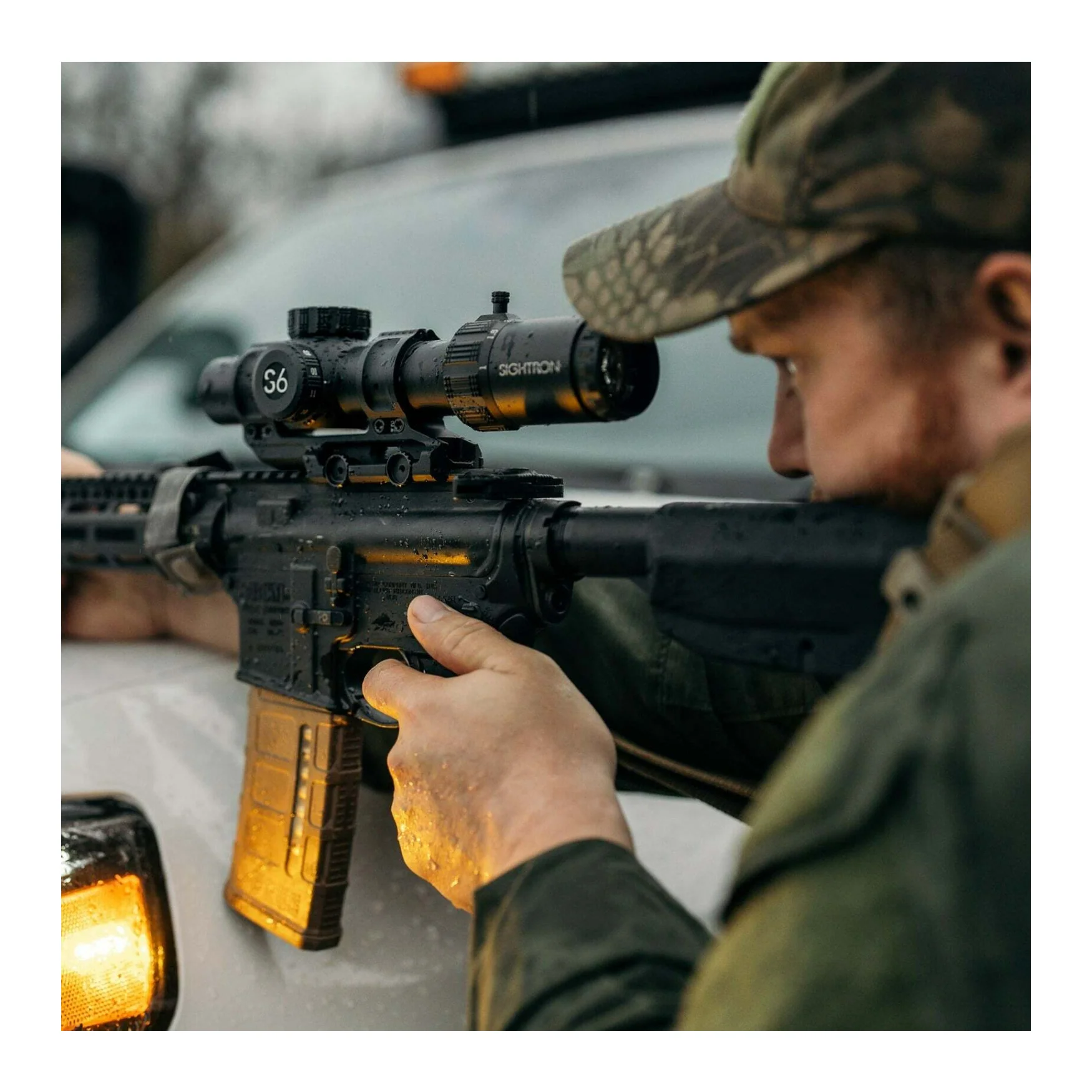 Sightron S6 1-6x24 FFP Waterproof, Shockproof, Low Power Variable Optic Riflescope with LRT Reticle - Image 7