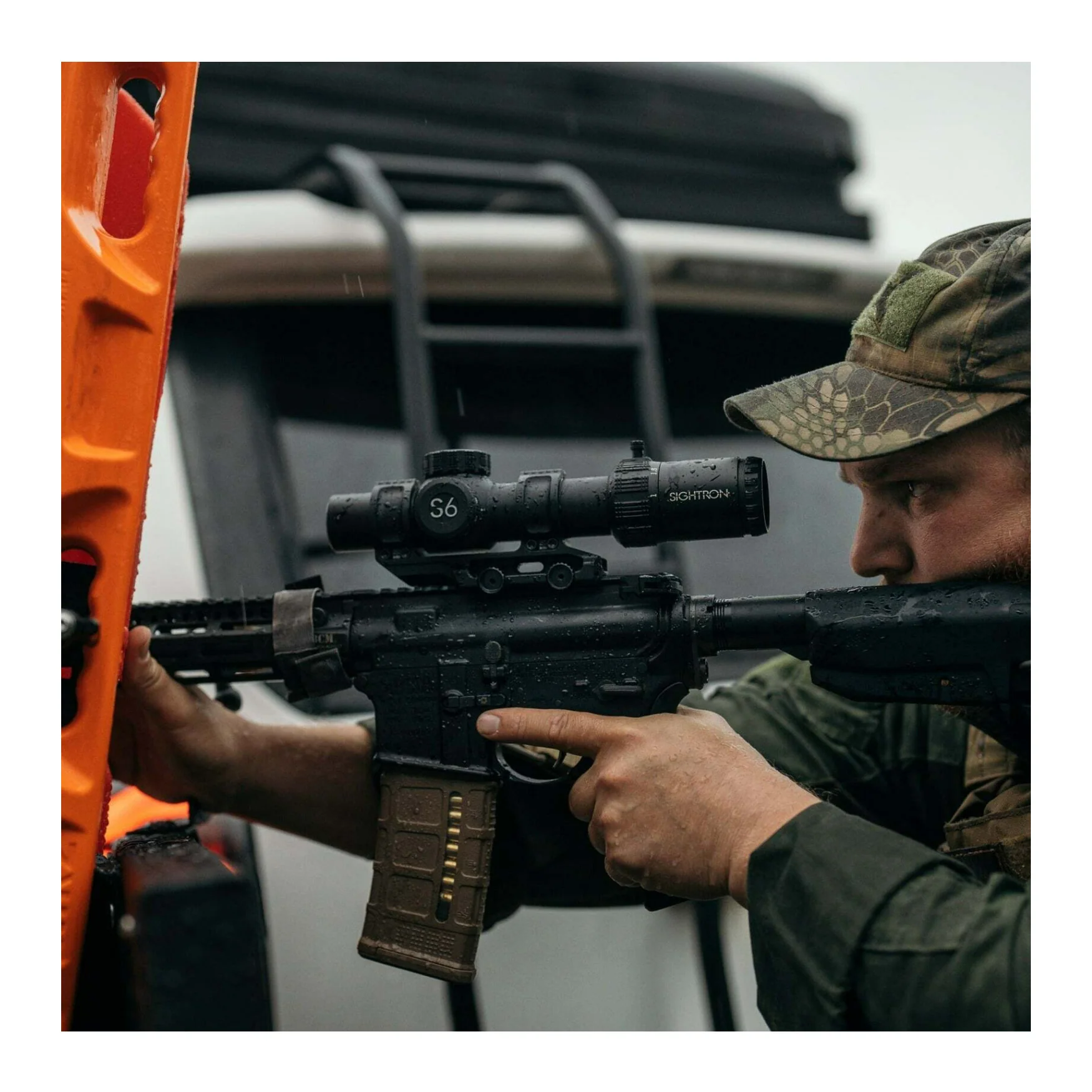 Sightron S6 1-6x24 FFP Waterproof, Shockproof, Low Power Variable Optic Riflescope with LRT Reticle - Image 8